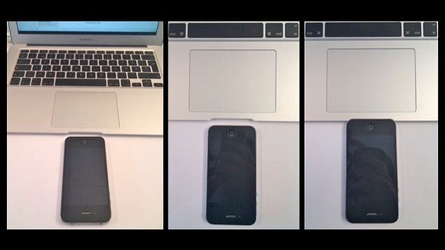 23. Bu iki ürünün böyle uyumlu olması insanı kıllandırıyor. Transformers gibi bir şeyin mi peşindesin Apple, ne ayak??