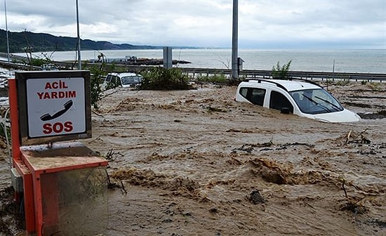 Türkiye Sular Altında, Sakarya'da 1 İşçi Kayıp