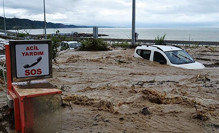 Türkiye Sular Altında, Sakarya'da 1 İşçi Kayıp