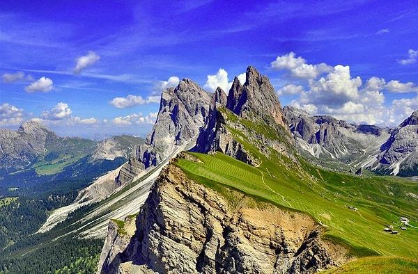 5. Odle Mountain, Dolomites