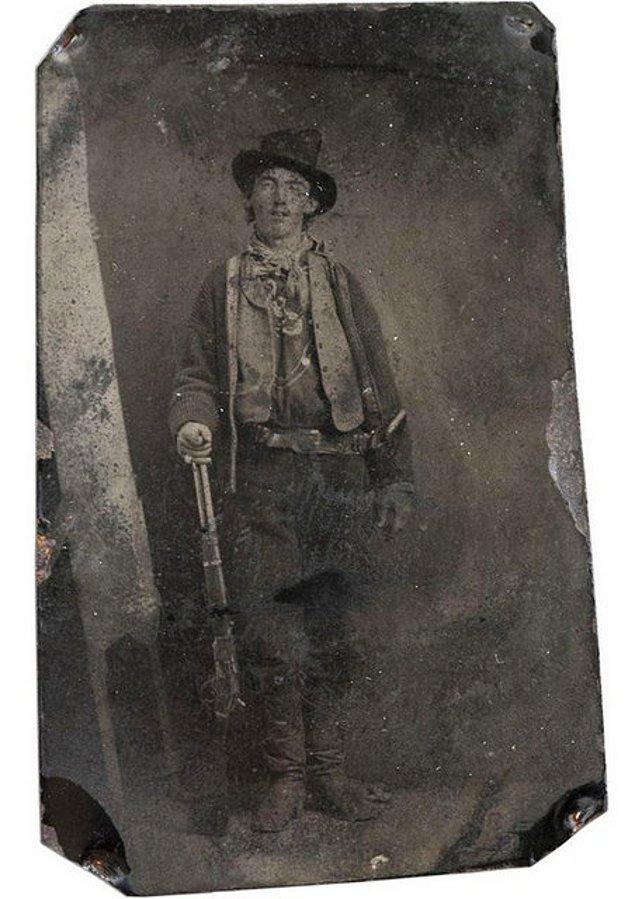 10. Billy the Kid (1880) 2,3 milyon dolar