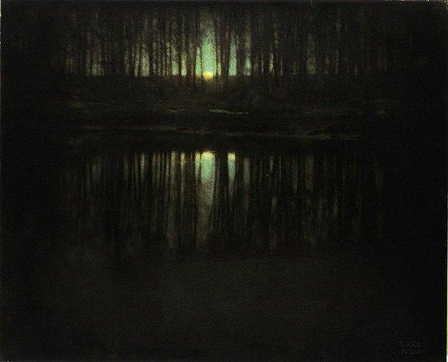 8. The Pond/Moonlight – Edward Steichen (1904) 2,9 milyon dolar
