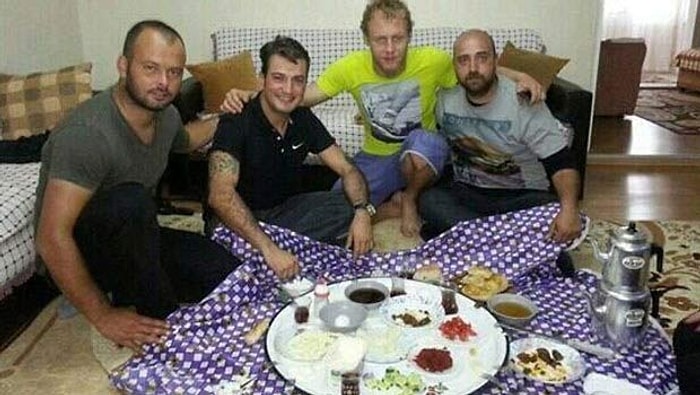 Semih Kaya'nın İlginç Tatili