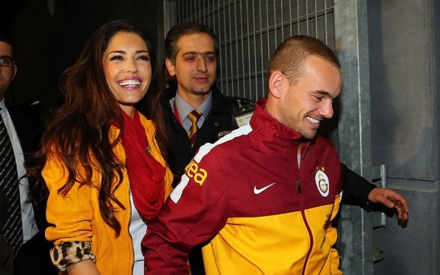 23. Yolanthe Sneijder-Cabau - Wesley Sneijder