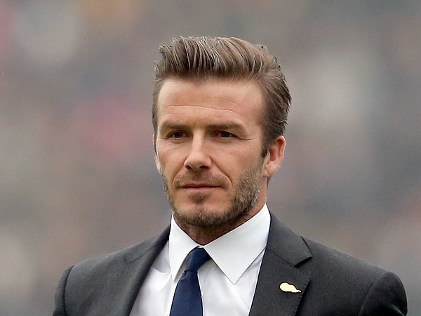 1. David Beckham