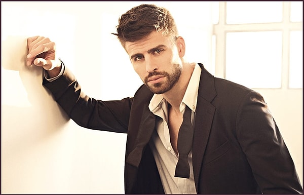 5. Gerard Pique