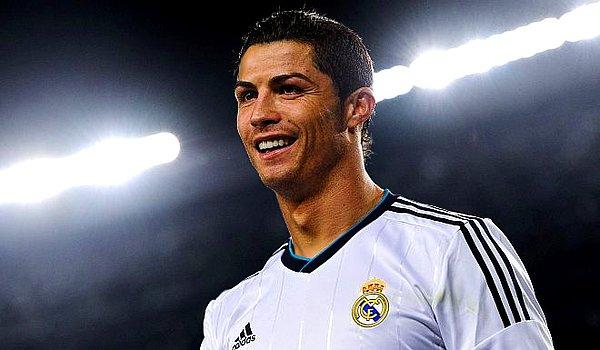 7. Cristiano Ronaldo