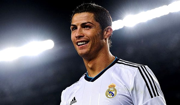 7. Cristiano Ronaldo