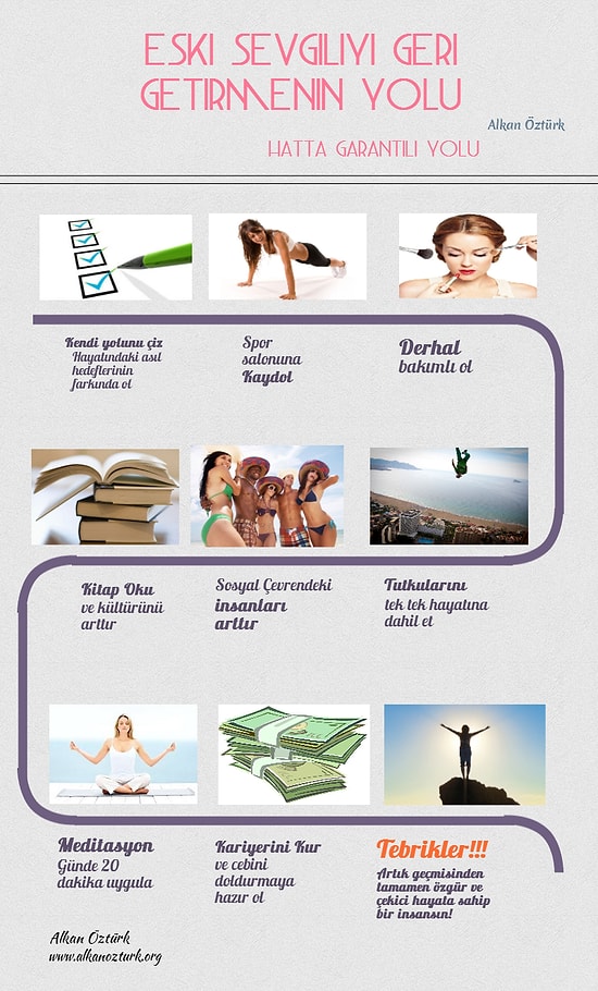 Eski Sevgiliyi Geri Getirmenin Yolu