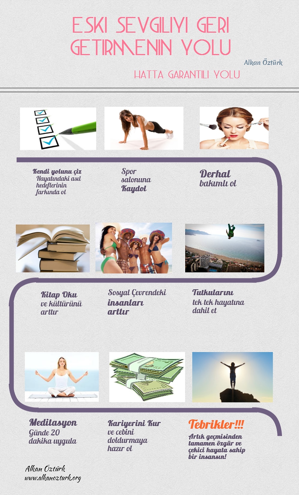 Eski Sevgiliyi Geri Getirmenin Yolu