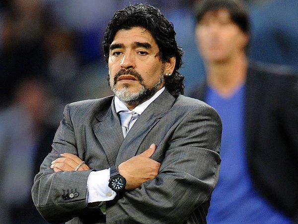 19. Diego Armando Maradona