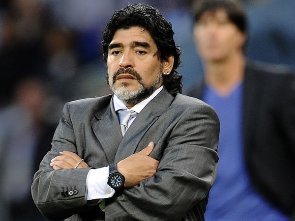 19. Diego Armando Maradona