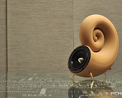Muhteşem 3D Yazıcı Harikası Ahşap Hoparlör