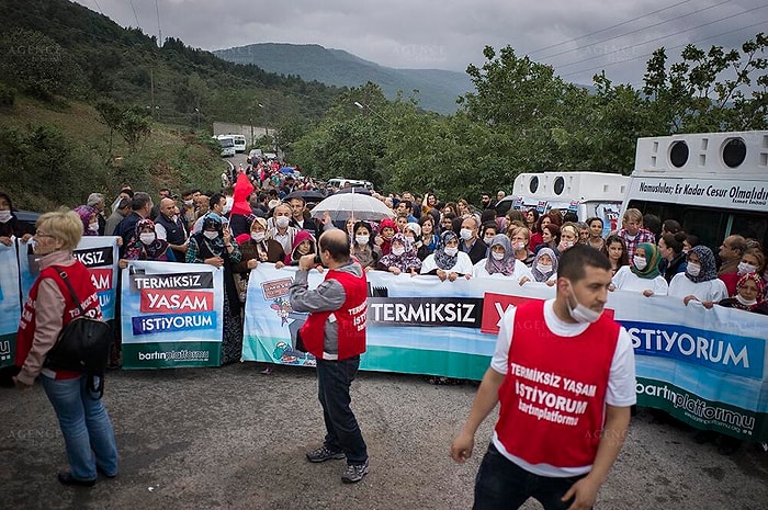 Amasra Termiksiz Yaşamak İstiyor