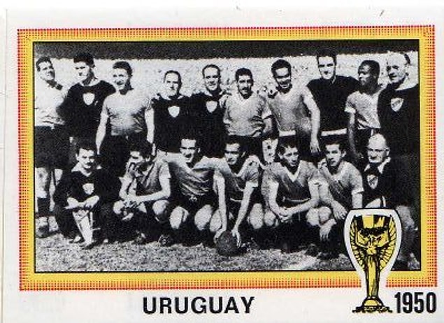 7- Brezilya da düzenlenen ilk Dünya Kupası Uruguay in şampiyonluğuyla sonuçlanmış o günden bu yana ilk defa yine brezilya bir Dünya Kupasına ev sahipliği yapıyor .