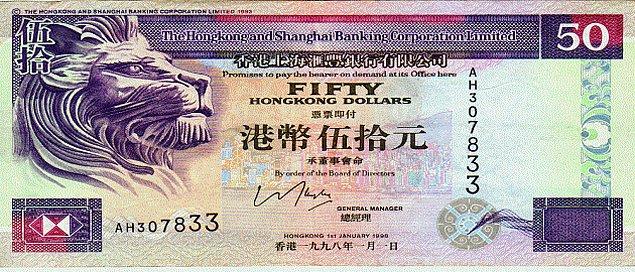Hong Kong Doları