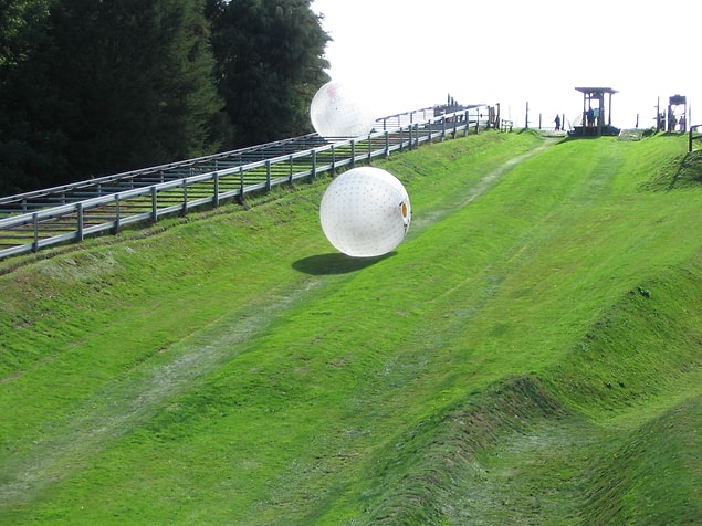 1. Zorbing