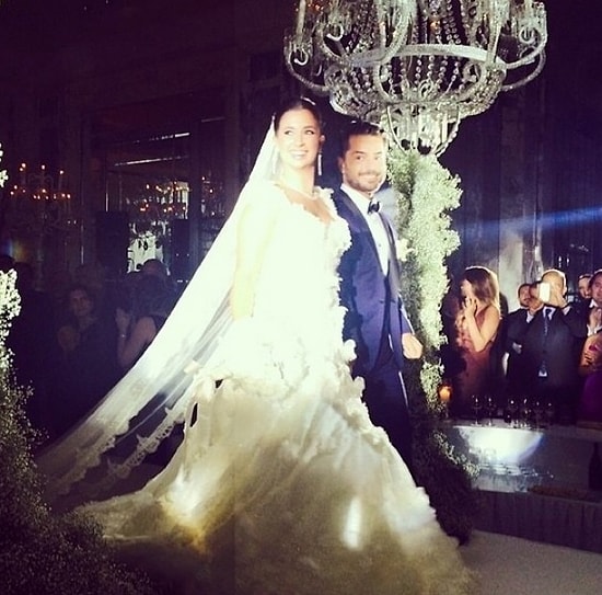 Buse Terim ve Volkan Bahçekapılı Evlendi!