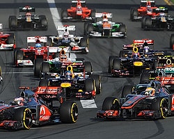 Rosberg İlk Sırada Start Alacak