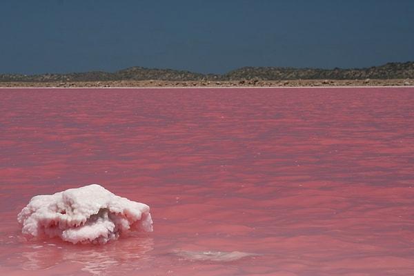 4. Pembe Göl, Batı Avustralya