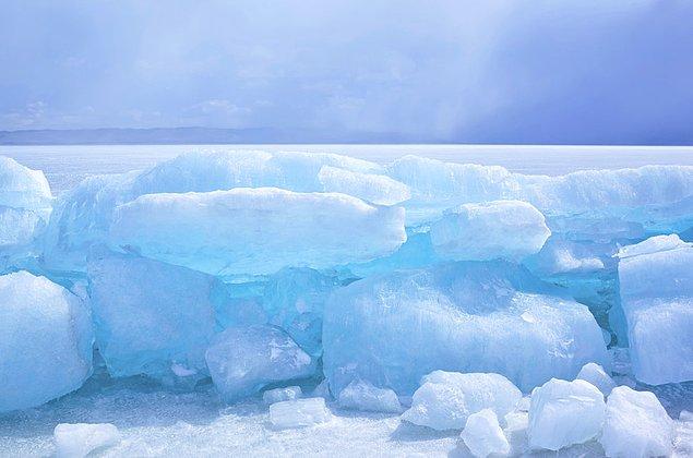 6. Baykal Gölü, Rusya