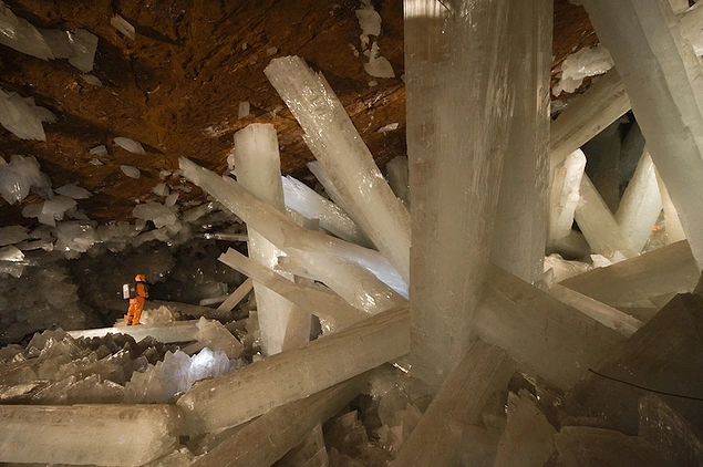 Kristaller Mağarası; Naica, Meksika