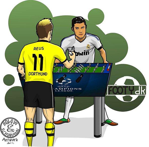 Reus ve Ronaldo