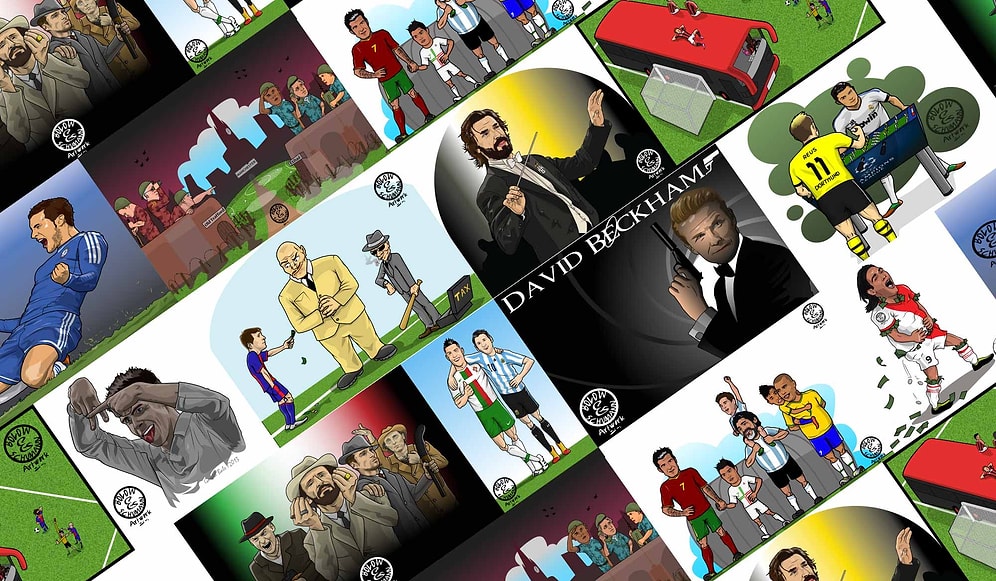 Birbirinden Güzel 30 Bolow&Schumann Çizimleri