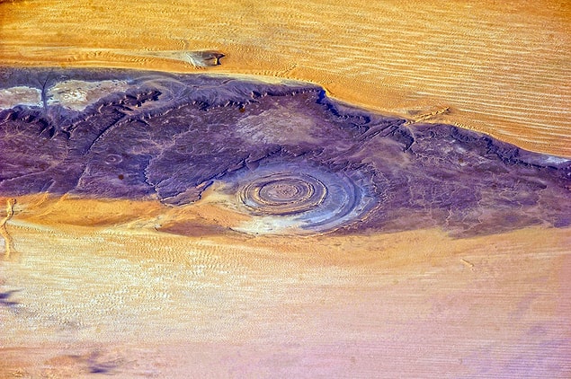 14. Sahra'nın Gözü; Vadane, Moritanya
