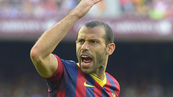 Mascherano, Barcelona İle Olan Sözleşmesini Uzattı