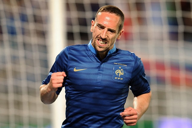 FRANCK RIBERY