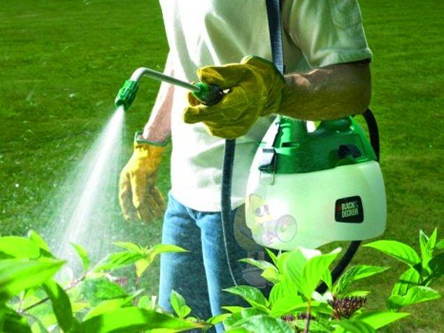 34-Yarım fincan hidrojen peroksiti yaklaşık 4 litre suyla karıştırıp spreyleyerek bitkilerinizin büyümesine yardımcı olabilirsiniz.