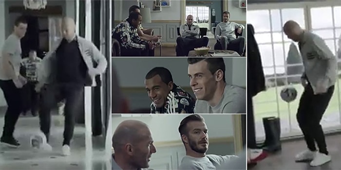 Beckham, Zidane, Bale ve Lucas Moura ile Ev Maç Yapmak