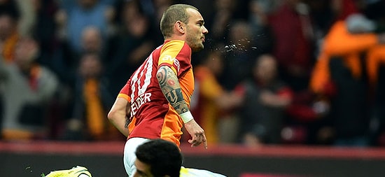 Sneijder Galatasaray'ı Düşünüyor