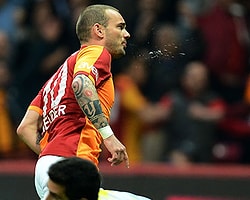 Sneijder Galatasaray'ı Düşünüyor