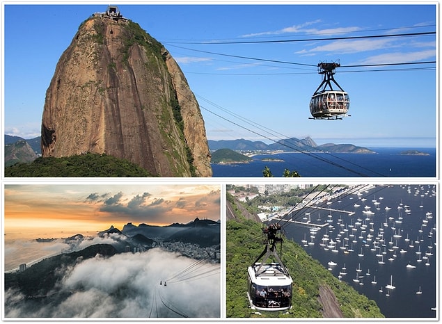 1. Sugarloaf Dağ Teleferiği, Rio