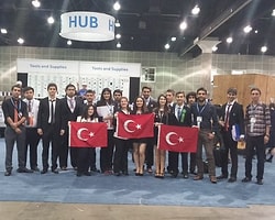 Intel Isef'te Dört Türk Projesine Ödül!