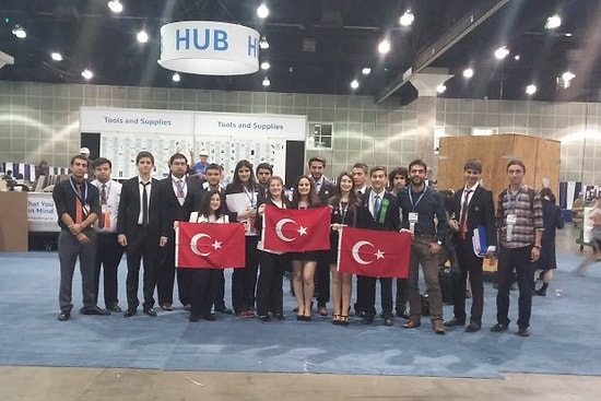 Intel Isef'te Dört Türk Projesine Ödül!