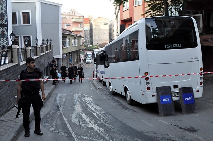 Okmeydanı'na Abluka