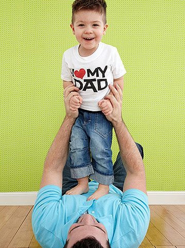 6. Hızlı Koşan Baba Cankurtarandır