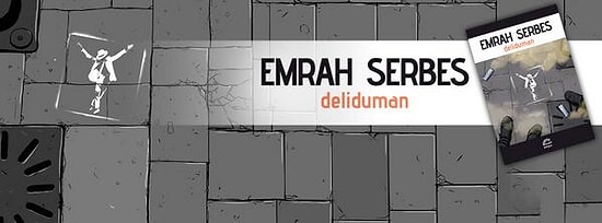 Emrah Serbes'in Yeni Romanı 20 Haziran'da Kitapçılarda