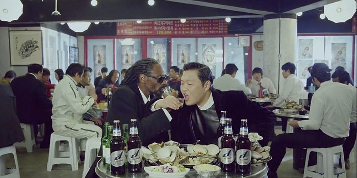 PSY'dan Yeni Video: Hangover