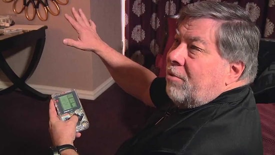 Wozniak, Meğer Tetris Şampiyonuymuş!