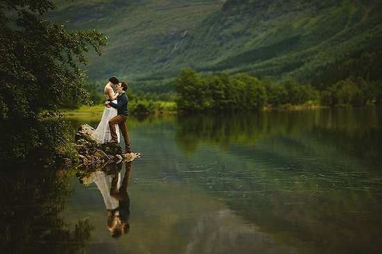Aşkı Hissettiren 15 Muhteşem Nişan Fotoğrafı