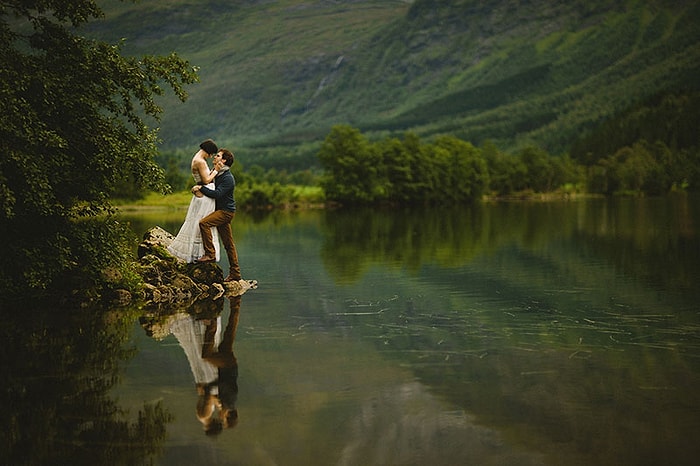 Aşkı Hissettiren 15 Muhteşem Nişan Fotoğrafı