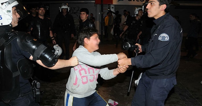 "O Çocuk Hırsızlık İddiasıyla Yakalandı"