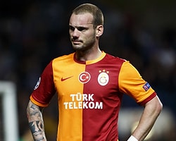 İşte Wesley Sneijder'in Planı!