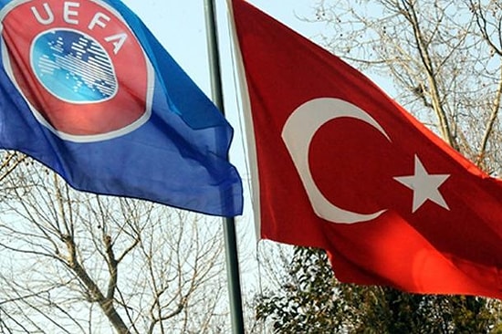 Türk Takımlarına UEFA'dan Ambargo