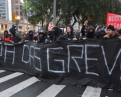 Sao Paulo'da Çatışma