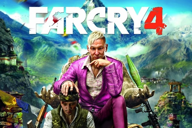 FarCry 4 Oyun İçi Videosu